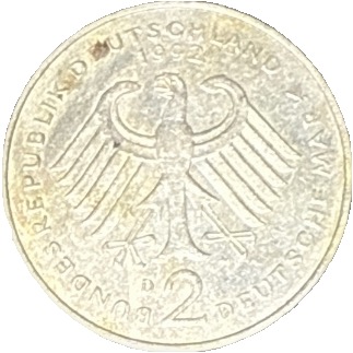 Kurt Schumacher, 30 Jahre Bundesrepublik Deutschland (1949-1979)  coin collectible - Main Image 2