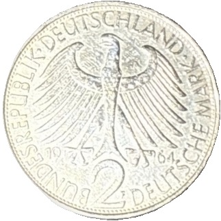 Max Planck  coin collectible - Main Image 2