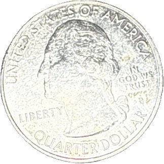 Nationaldenkmal der Freiheitsstatue und von Ellis Island  coin collectible - Main Image 2