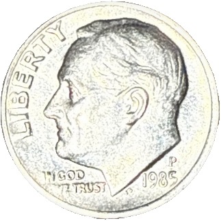Roosevelt-Dime  coin collectible - Main Image 2