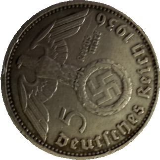 1908 Finland Russia 5 Pennia