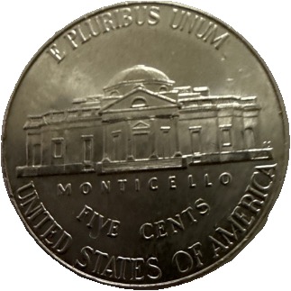 Jefferson Nickel  coin collectible - Main Image 2