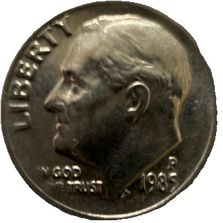 Roosevelt-Dime  coin collectible - Main Image 2