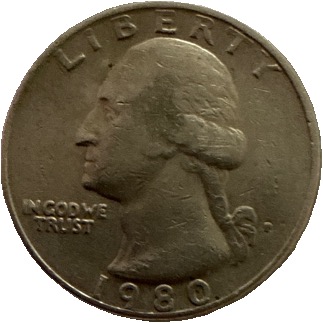 Washington-Vierteldollar  coin collectible - Main Image 2