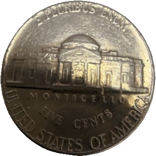Klassischer Jefferson Nickel  coin collectible - Main Image 2