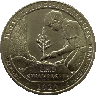 Marsh-Billings-Rockefeller National Historical Park  coin collectible - Main Image 2