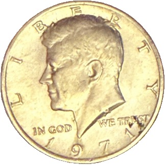 Kennedy-Halbdollar  coin collectible - Main Image 2