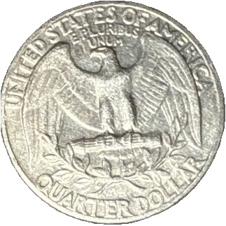 Washington-Vierteldollar  coin collectible - Main Image 2