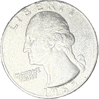 Washington-Vierteldollar  coin collectible - Main Image 2