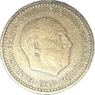 1944 Japan Showa Year 19 - 10 Sen Tin 