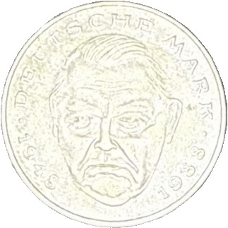 1967 Ghana 20 Twenty Pesewas Coin - Freedom and Justice