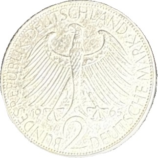 Max Planck  coin collectible - Main Image 2