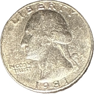 Washington-Vierteldollar  coin collectible - Main Image 2