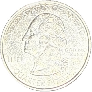 New Jersey State Quarter Münze  coin collectible - Main Image 2