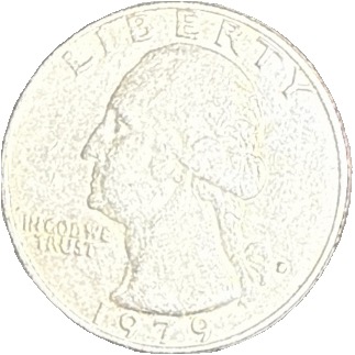Washington-Vierteldollar  coin collectible - Main Image 2