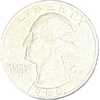 Washington-Vierteldollar  coin collectible - Main Image 2
