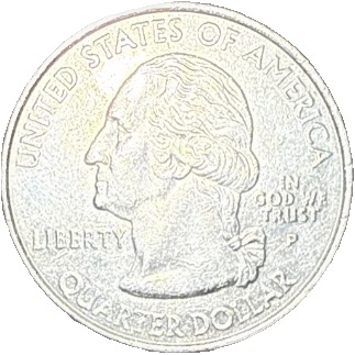 Mississippi State Quarter  coin collectible - Main Image 2