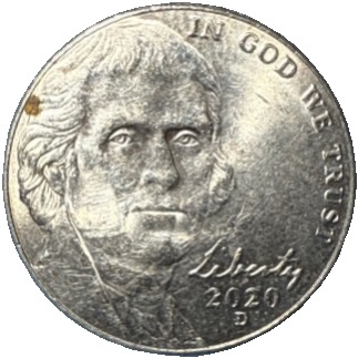 Jefferson Nickel  coin collectible - Main Image 1