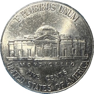 Jefferson Nickel  coin collectible - Main Image 2