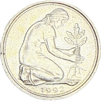 1971 New Zealand 1 Dollar Cu-Ni Uncirculated - Shield of Arms