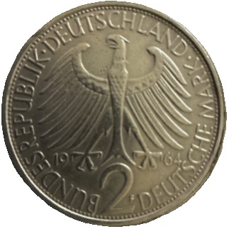 Max Planck  coin collectible - Main Image 2