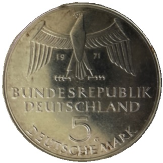 100 Jahre Gründung des deutschen Reiches  coin collectible - Main Image 2