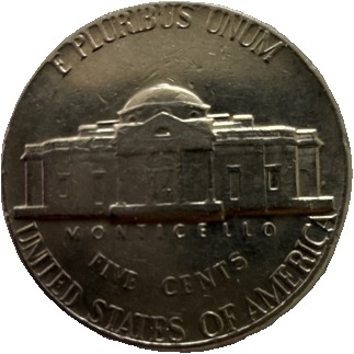 Klassischer Jefferson Nickel  coin collectible - Main Image 2