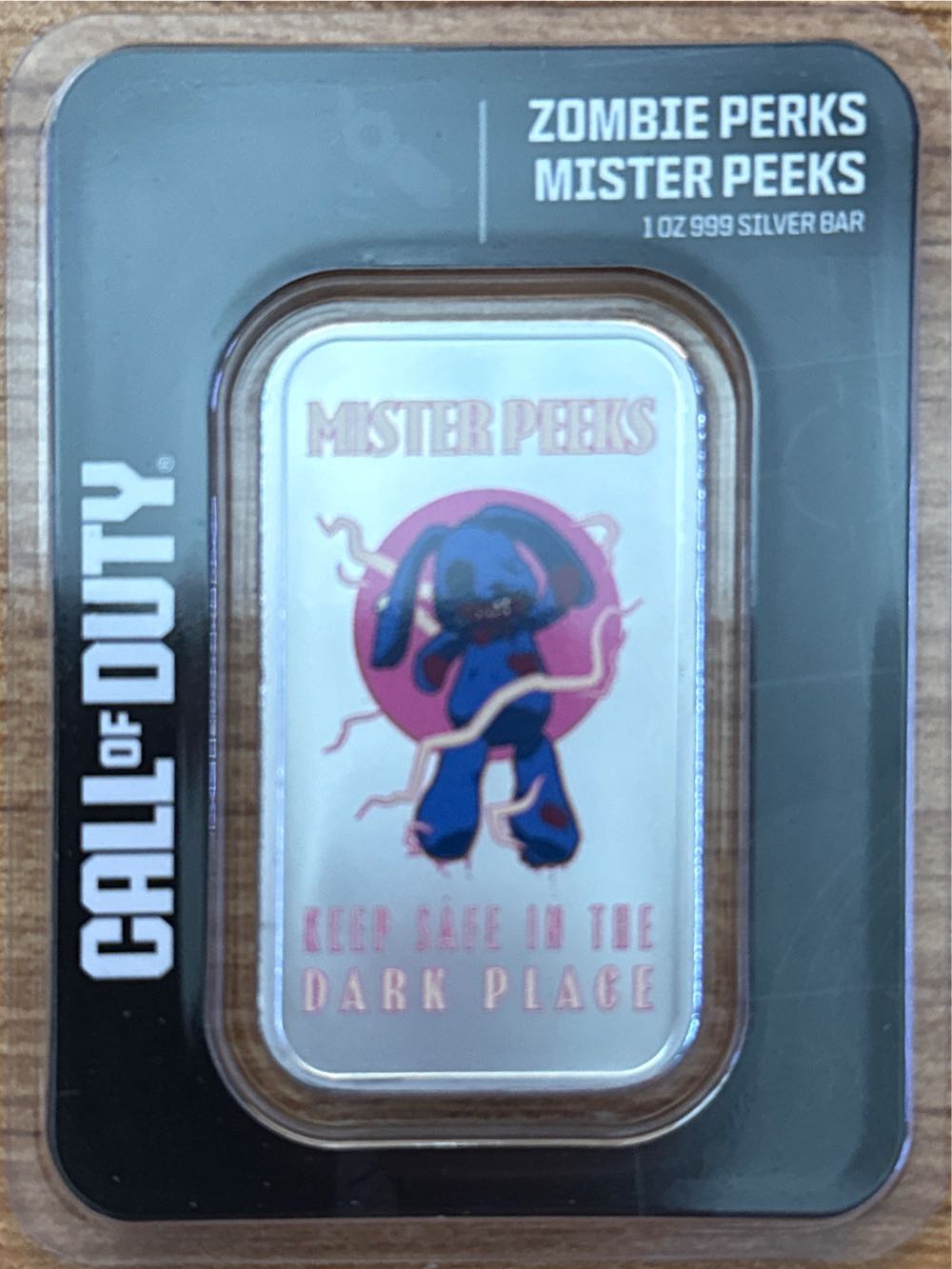 Call Of Duty Zombie Perks Mystery Pak  coin collectible - Main Image 2
