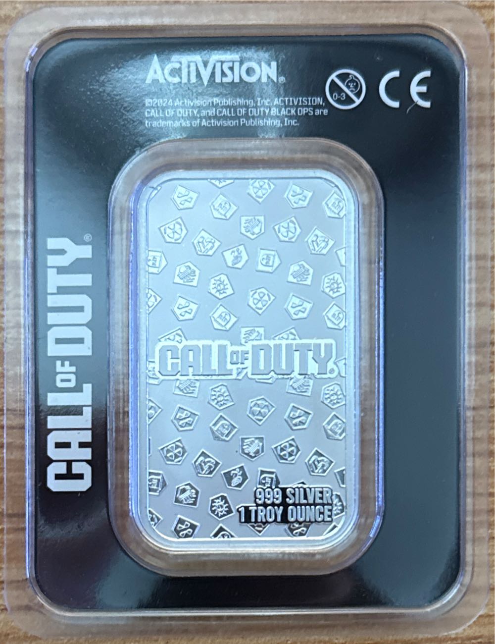 Call Of Duty Zombie Perks Mystery Pak  coin collectible - Main Image 3