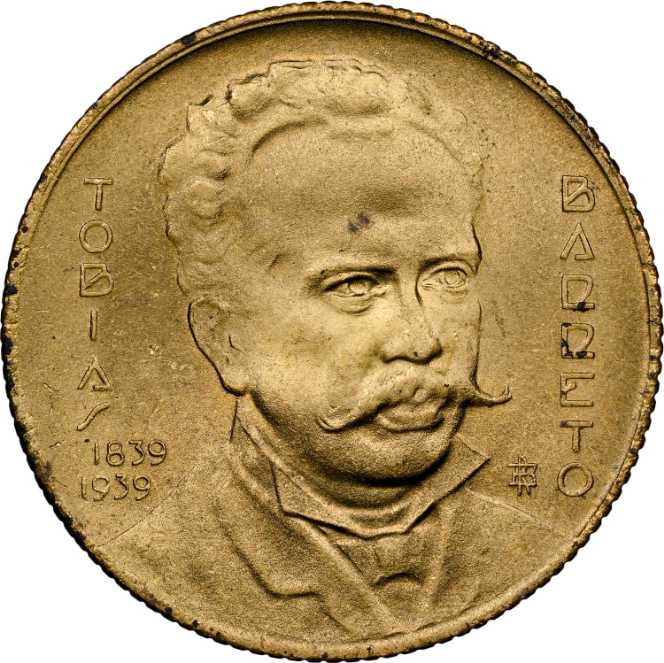 Brazil 1000 Réis 1939  coin collectible - Main Image 2