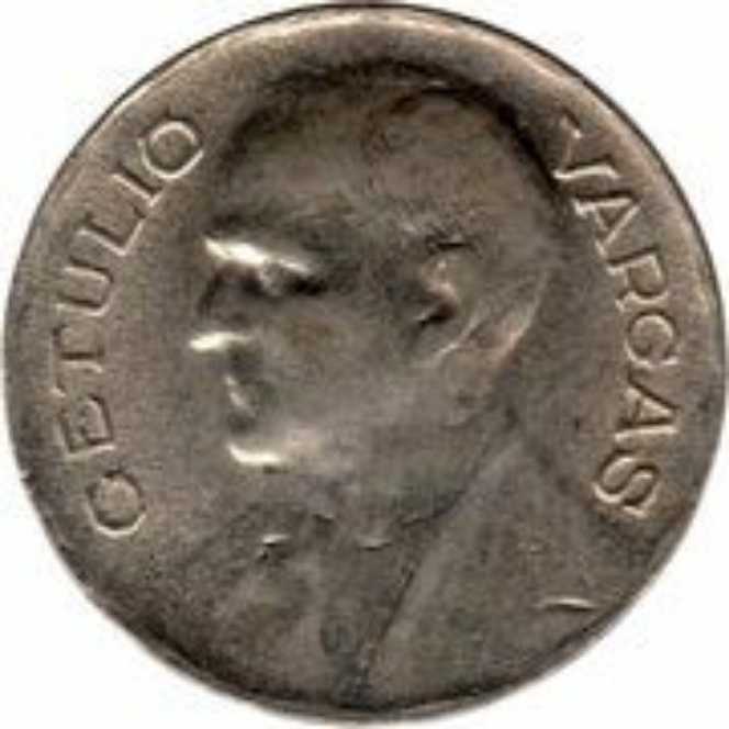 Brazil (1940) - 100 Réis [Rs] [$]  coin collectible - Main Image 2
