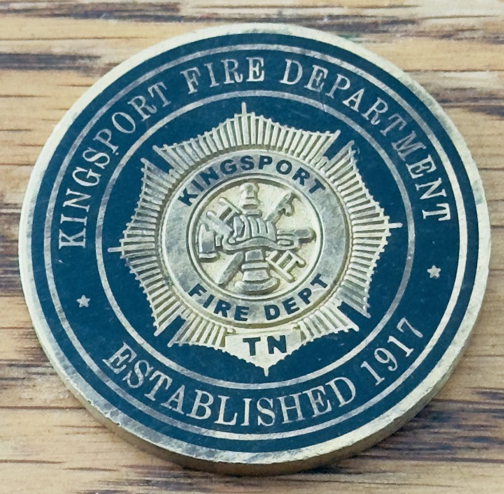 Kingsport, TN E6  coin collectible - Main Image 2