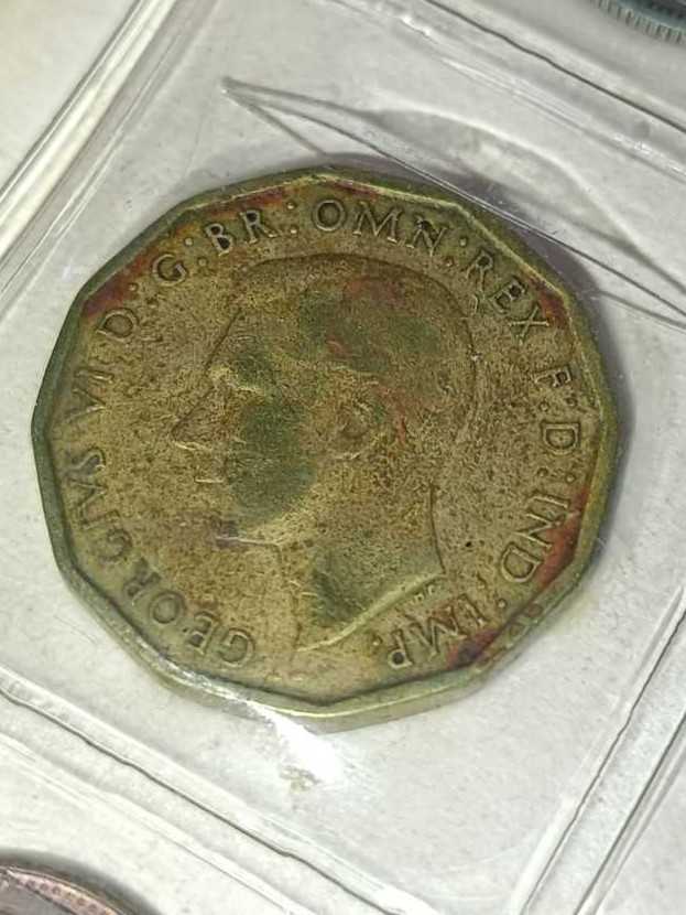United Kingdom 3 Pence  coin collectible - Main Image 2