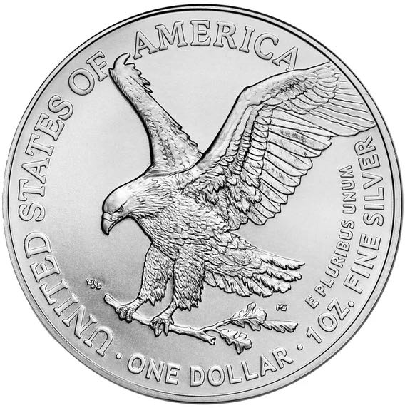Silver Eagle | 2024 Star  coin collectible - Main Image 2