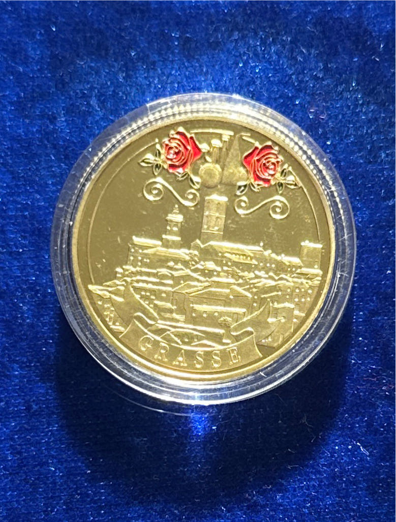 Normandie Grasse  coin collectible - Main Image 2