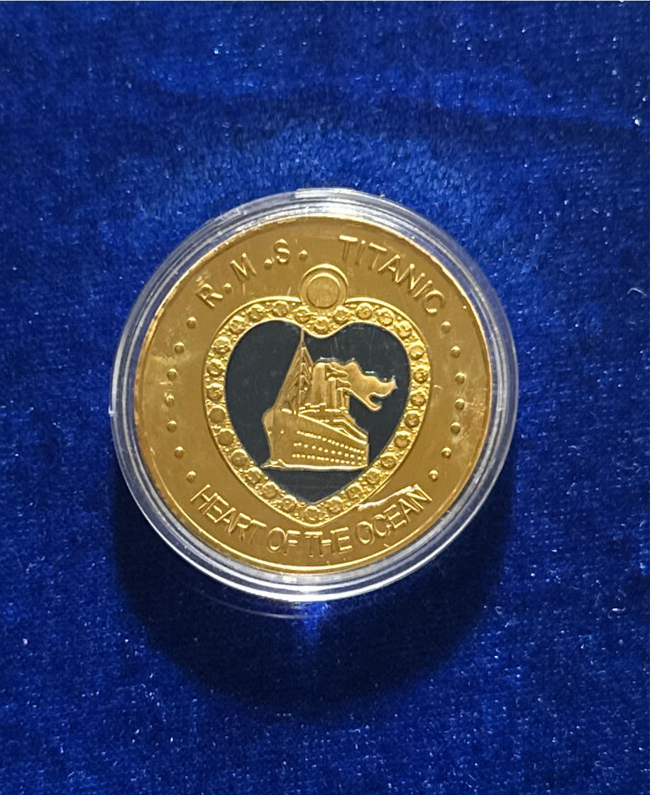 Rose Morgan Dawson Blake Calvert  coin collectible - Main Image 2