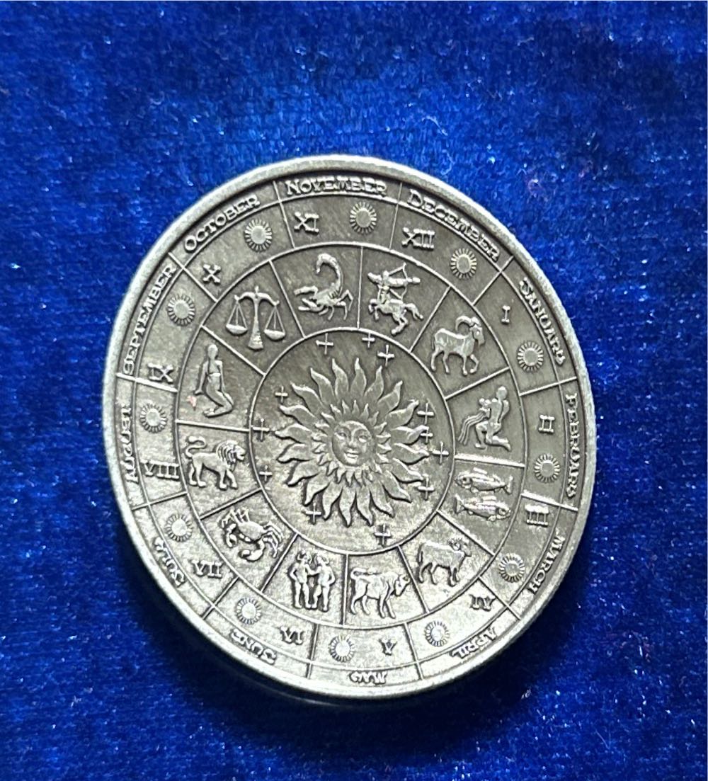 Zodiac Couleur  coin collectible - Main Image 2