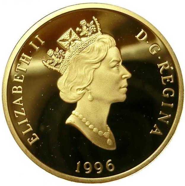 CANADA 200$ 1996 - Transcontinental   coin collectible - Main Image 2