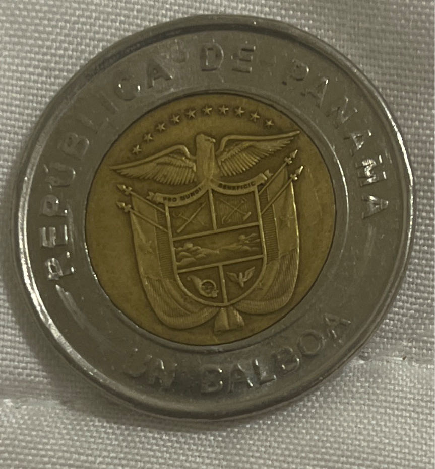 2019 Panamá balboa World Youth Day  coin collectible - Main Image 2