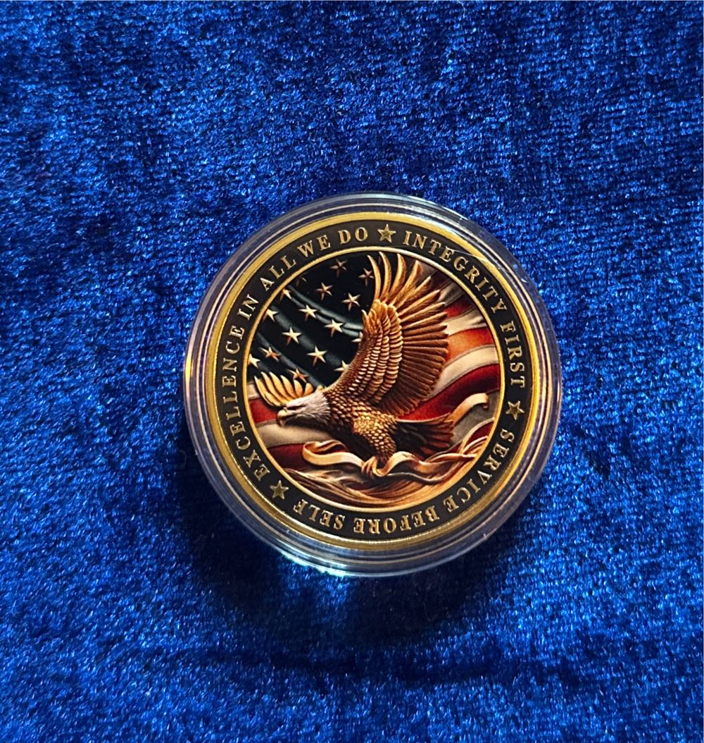 The Blackbird Sr-71  coin collectible - Main Image 2