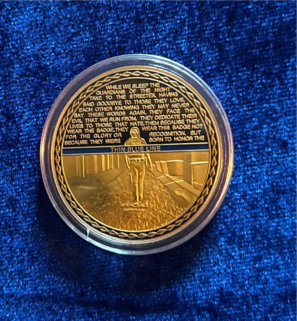 Blessed Are The Peacemaker  coin collectible - Main Image 2
