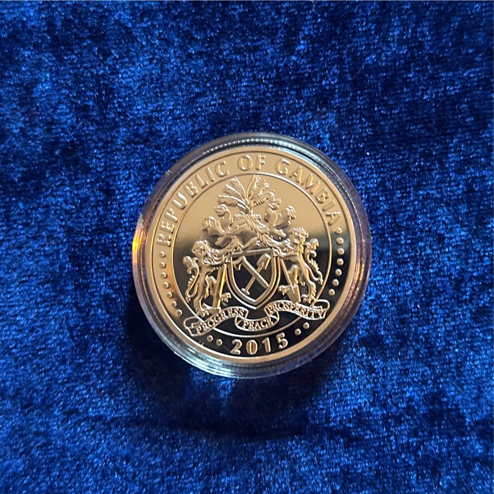 Gambian Naturel Treasures  coin collectible - Main Image 2