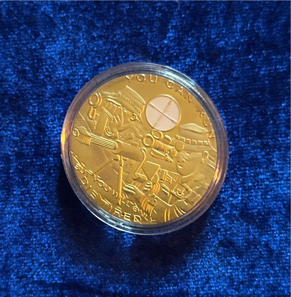 From The Place You Will Not Ser  coin collectible - Main Image 2