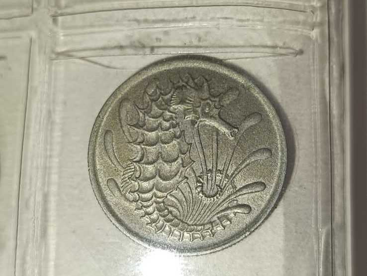 Singapore 10 Cents  coin collectible - Main Image 2