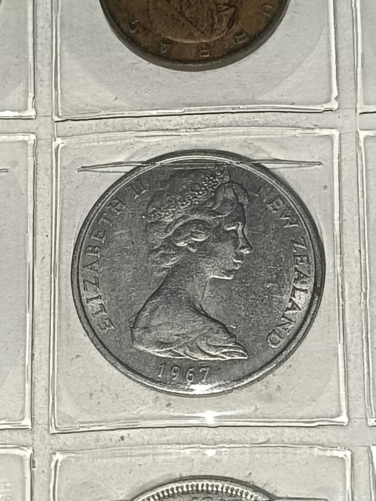 New Zealand 1 Shilling  coin collectible - Main Image 2