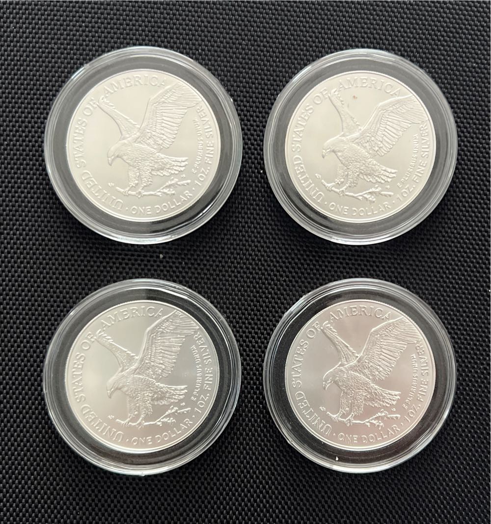 2024 American Silver Eagle Coin Uncirculated  coin collectible - Main Image 2