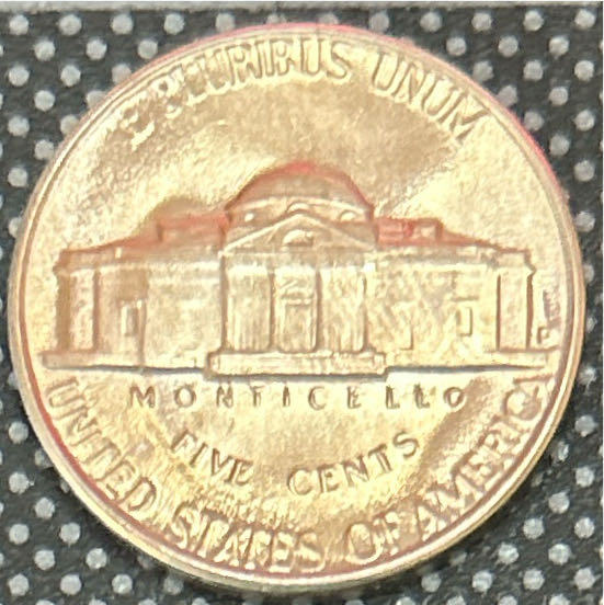 Nickel Jefferson D  coin collectible - Main Image 2