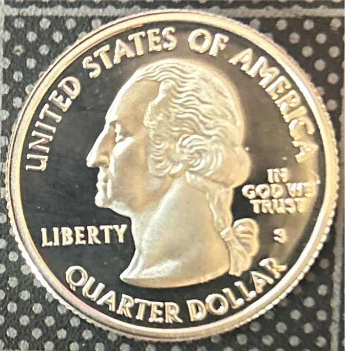 Quarter State RI PR S  coin collectible - Main Image 2