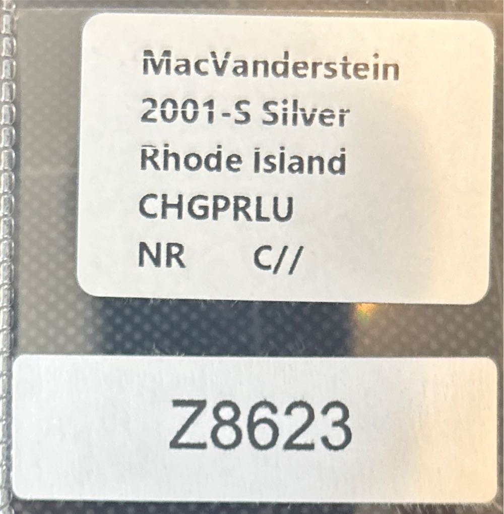 Quarter State RI PR S  coin collectible - Main Image 3