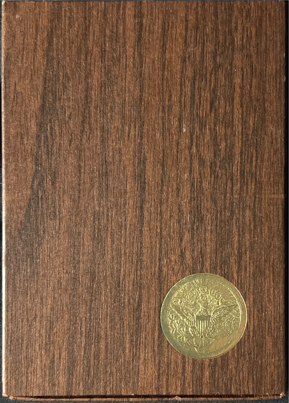 1971 S Eisenhower Proof Brown Box 40% Silver Ike Dollar (OGP)  coin collectible - Main Image 3